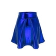 thumbnail image 4 of Sentmoon Mini Skort High Waisted Solid Color Spring Tennis Skirt Flowy Skirts for Women Beach Vacation Essentials Casual for Beach and Vacation Outfits L, 4 of 6