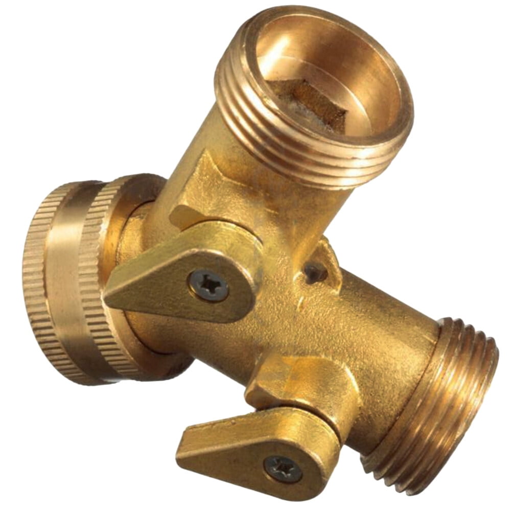 Hose pipe connector Copper Garden Hose Splitter Connector Hose Pipe