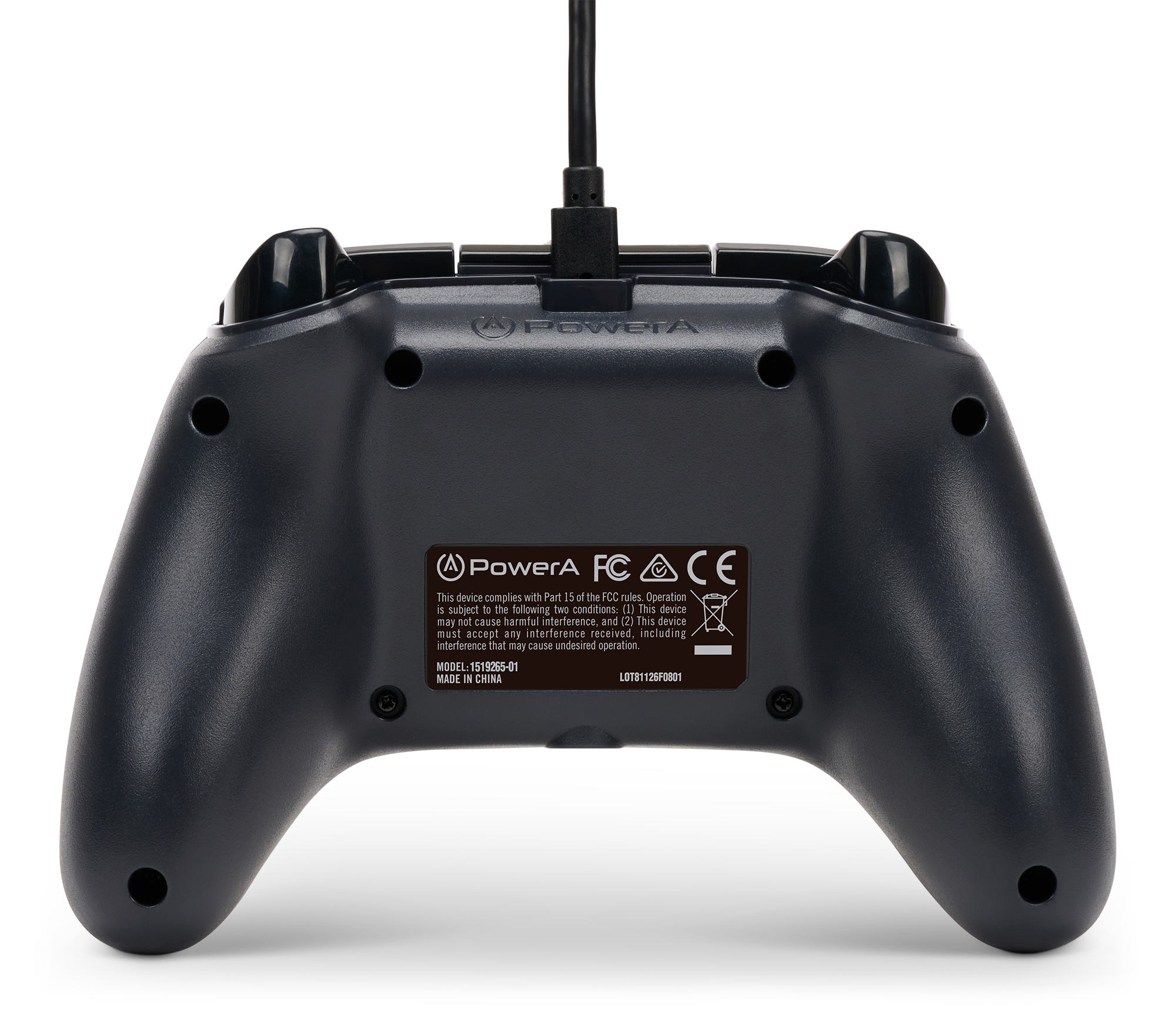 PowerA Wired Controller for Xbox Series X|S, Black photo 4