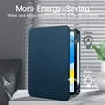 thumbnail image 5 of JETech Case for iPad (A16) 11th/10th Generation (2025/2022) with Pencil Holder, Slim Folio Stand Protective Tablet Cover, Multi-Angle Viewing (Navy), 5 of 6