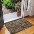 thumbnail image 2 of Grassland Camo Brown Plants Pattern Door Rugs,Washable Non Slip Door Mats Indoor,Decorative Door Mats,Entry Mat Indoor for Entrance,Bedroom,Kitchen,Bathroom,17"x30", 2 of 6