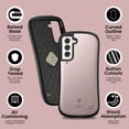 thumbnail image 3 of iFace First Class Galaxy S22 Cute Shockproof Dual Layer Hard Shell Bumper Protection Drop Tested Ergonomic Design Phone Case for Girls and Women - Rose Gold, 3 of 7