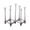 Gray, variant on Stretched Bottle Drying Rack, Cup Drying Racks, Plastic Bottle Drying Rack for Water Bottles, Plate, Cup, Pot Lid, Cutting Board