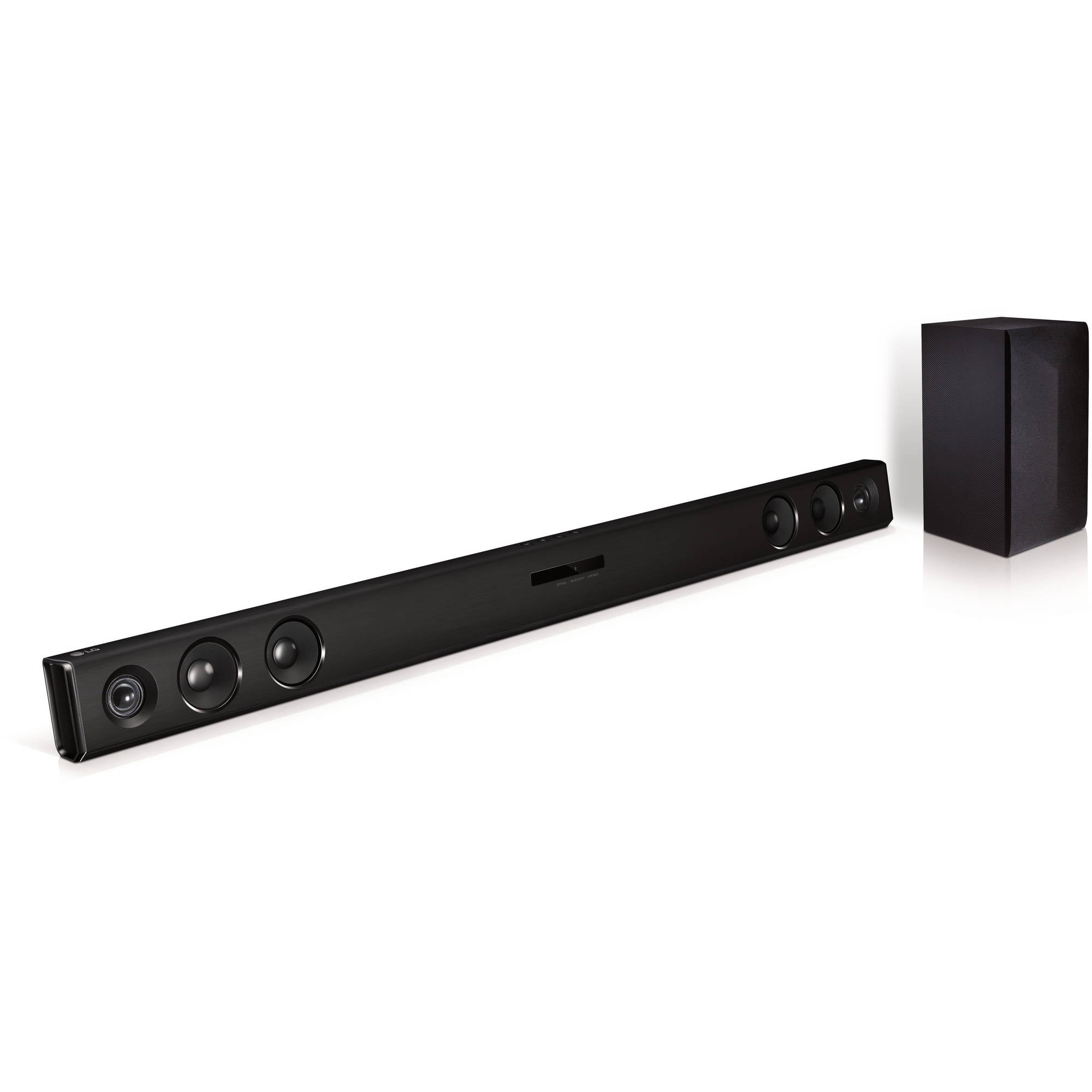 Lg Las454 Sound Bar With Wireless Subwoofer