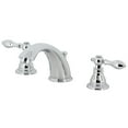 thumbnail image 3 of Kingston Brass  American Classic 8 in. Widespread Bathroom Faucet Matte Black Matte, 3 of 5