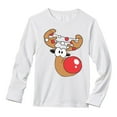 thumbnail image 1 of Tstars Mens Christmas Shirts Gift for the Holidays Reindeer Funny Humor Family Holiday Shirts Xmas Party Christmas Gifts for Him Christmas Birthday Long Sleeve Shirt, 1 of 1
