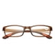 thumbnail image 4 of Gafas de lectura ultraligeras de resina de alta definición, gafas retro para lectura., 4 of 4