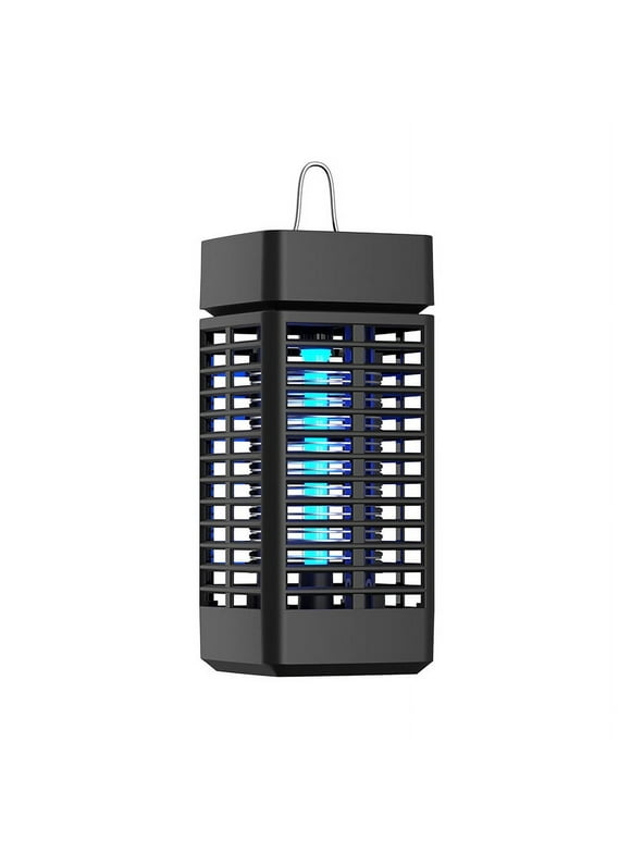 Bug Zapper, 4000V High Powered Electric Mosquito Zapper, Fly Trap for Indoor and Outdoor, Waterproof Mosquito Killer with 15W Mosquito Light Bulb for Home, Bedroom, Kitchen, Office, Backyard