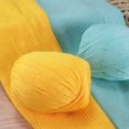 HZLXW 1 Roll Multipurpose Yarn Skeins Antistatic Blend Fabric Hand