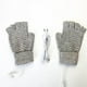 thumbnail image 5 of Guantes de cocina con calefacción USB, guantes de punto, cálidos para invierno, protección para las manos, guantes sin dedos fríos, medio dedo, 5 of 5
