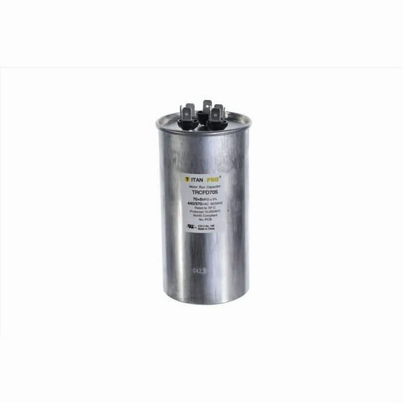 Titan Pro 70 5 MFD 440 V Round Run Capacitor