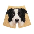 thumbnail image 3 of Mens Funny Animal Graphic Casual Shorts Elastic Mens Athletic Shorts Breathable Fabric for Gym and Workouts, 3 of 3