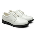thumbnail image 4 of Bruno Marc Boys Classic Oxford Dress Shoes for Toddler, Little Kid & Big Kid, 4 of 8