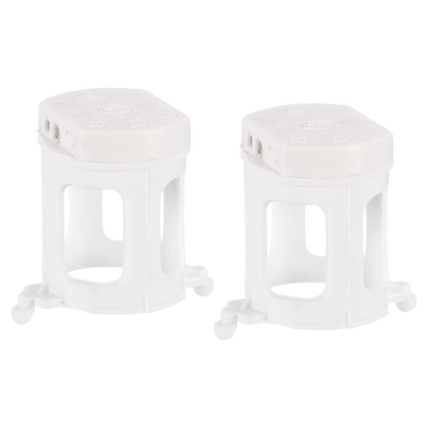 Uxcell 31x26mm LED Tube Light Mounting Bracket Sockets Fluorescent Lamp