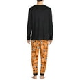 thumbnail image 3 of The Nightmare Before Christmas Men's Halloween Sleep Tee & Joggers 2-Piece Set, Sizes XS-XXL, 3 of 5