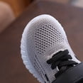 thumbnail image 6 of Gubotare Infant Shoes Boy Baby Shoes & Socks Breathable Non-Slip Sneakers with Soft Rubber Sole Baby Boys & Girls Slip On Sneakers Size 7 (Black,Toddler 7), 6 of 9