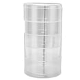 thumbnail image 4 of Jewelry Box, Elegant 5 Layer Rotatable Space Saving Sturdy Earring Holder  For Lipstick Cosmetics, 4 of 8