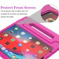 thumbnail image 5 of Kids Case for iPad 10th Generation 10.9 inch 2022, TECH CIRCLE Shockproof Light Weight Covertible Handle Stand 10.9â iPad 10th Generation Protective Case for Kids Toddlers Boys, Rose, 5 of 5