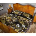 thumbnail image 4 of Juego de Cama Edredón Dragón Dorado, 4 of 5