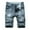 Gray, variant on WREESH Men's Casual Denim Shorts Ripped Stretchy Jeans Shorts Washed Denim Shorts Classic Jeans Shorts Summer Short Jeans Black