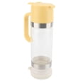 thumbnail image 1 of Honey Dispenser, 350ml Honey Dispenser No Drip, with Handle, Syrup Dispenser, Easy One Hand Use, Honey Pot, Glass Syrup Dispenser, for Coffee Tea Shops Restaurants Home, 1 of 7