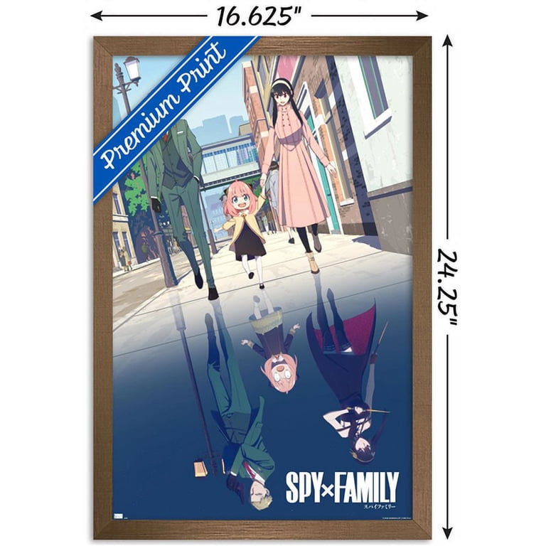 SPY×FAMILY アートパネル Spy x Family - Family Key Art Wall Poster, 14.725