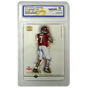 2001 NFL Pacific Dynagon Michael Vick Graded Gem-Mint 10 Card