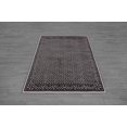 thumbnail image 1 of Santorini Gray Black Geometric Modern Contemporary Area Rug Tapis Carpet For Living Room Bedroom Kitchen, 1 of 1