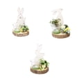 thumbnail image 2 of Destyer Eater Rabbit Decoration Household Indoor Scene Layout Desk Ornament Gift Type 1, 2 of 6
