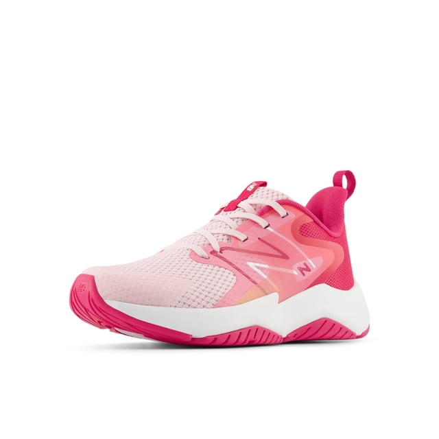 Zapatilla para correr New Balance Rave Run V2 para niños, Rosa, 12.5 XW