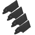 thumbnail image 4 of 4pcs Unisex Snooker Billiard Cue Glove Pool Left Right Hand Open Three Finger Gloves, 4 of 9