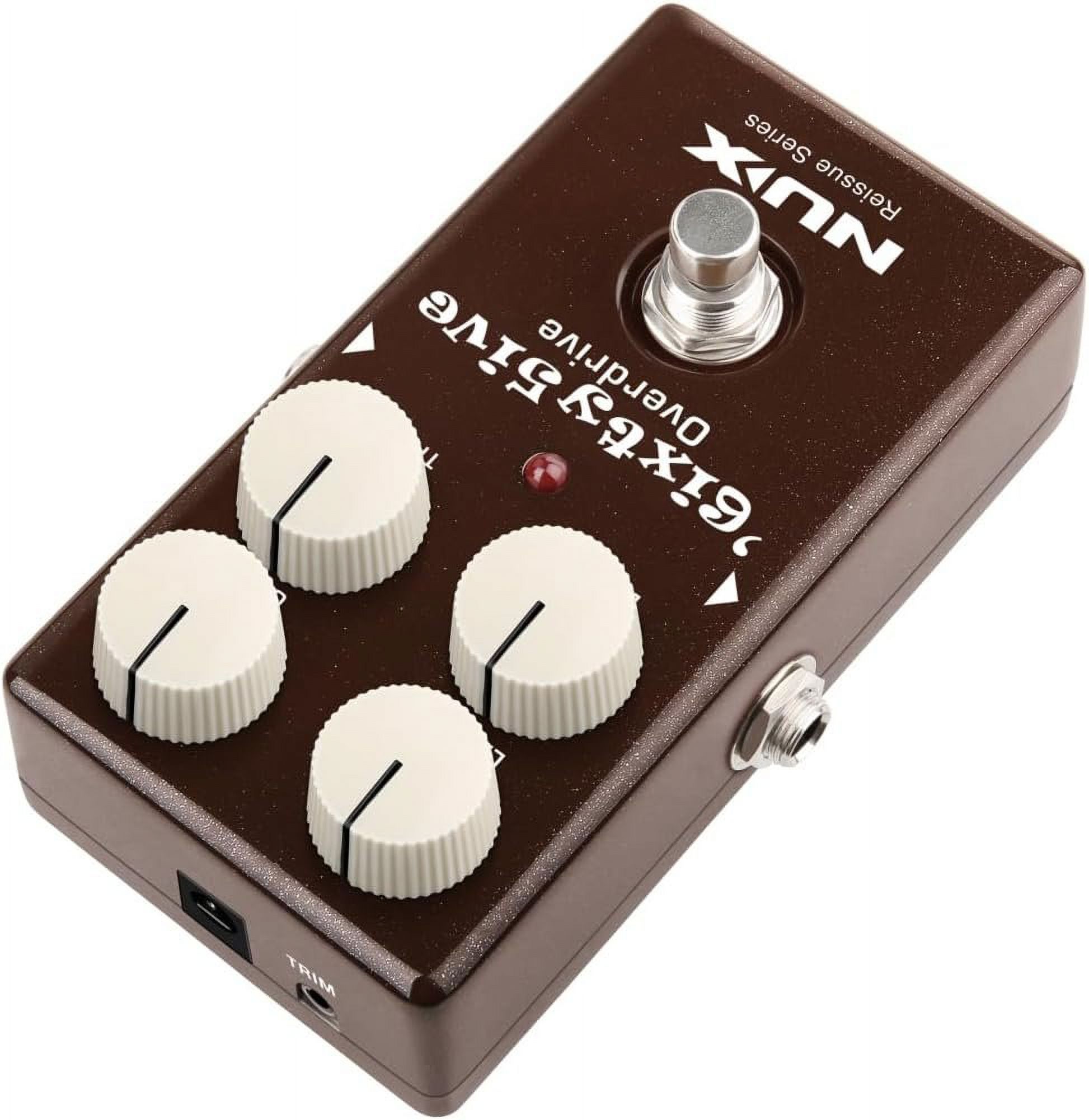 NUX 6ixty5ive Overdrive Reissue Series Guitar Effect Pedal