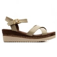 thumbnail image 1 of Sandalias para Mujer Zmexico 381 beige 25, 1 of 4