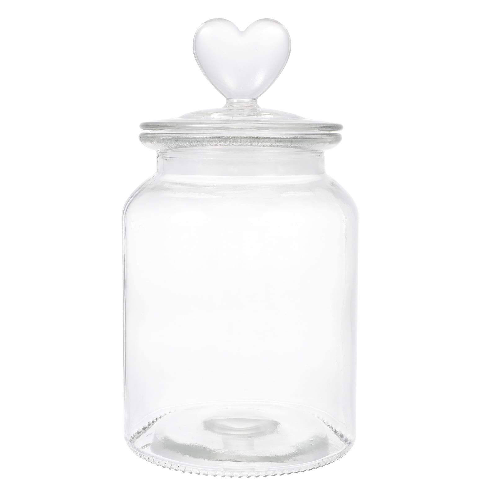 Candy Jars Glass Decorative Jar Storage Kitchen Penny Containers Elegant Clearlids Smalljars