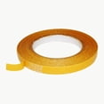 thumbnail image 2 of JVCC DC-SCRIM-9 Double-Sided Scrim Tape: 3/4 in x 75 ft. (Clear), 2 of 3