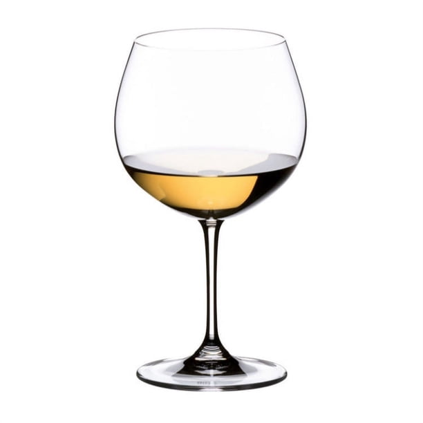 Riedel Vinum Oaked Chardonnay/ Montrachet Glass (2-Piece Set) with 