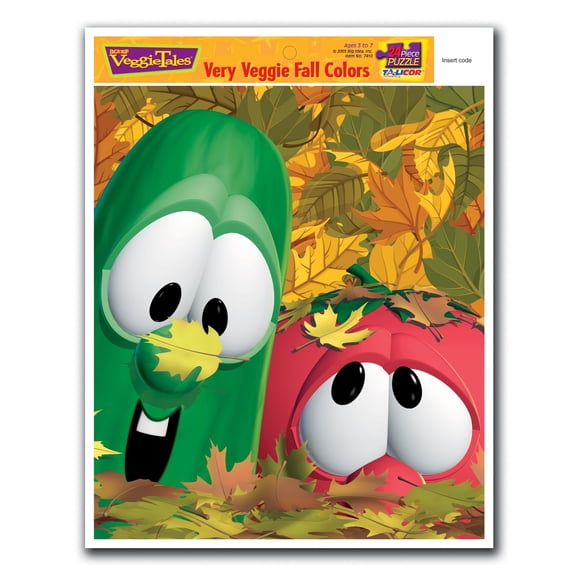 Rompecabezas TaliCor Very Veggie Colores de Otoño 37 x 29 cm