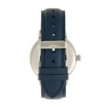 thumbnail image 2 of Elevon Vin Leather-Band Watch W/Date Display - Silver/Blue, 2 of 3