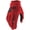 Red, variant on 100% Ridecamp Off Road Gloves (Fluo Yellow, Small)