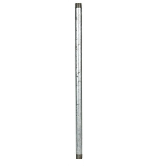 B&K Mueller  1 in. Dia. x 30 in. L Galvanized  Steel  Pre-Cut Pipe