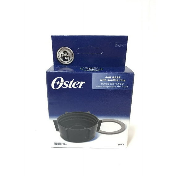 Oster 4902 Blender Jar Base With Sealing Ring Rubber O Rings Gasket Seal Replacement