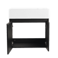 thumbnail image 5 of 24-Inch Bathroom Vanity with Sink, Soft-Close Doors & Floating Mount Design – Space-Saving Storage for Small Bathrooms with Eco-Friendly Plywood Construction, 5 of 9