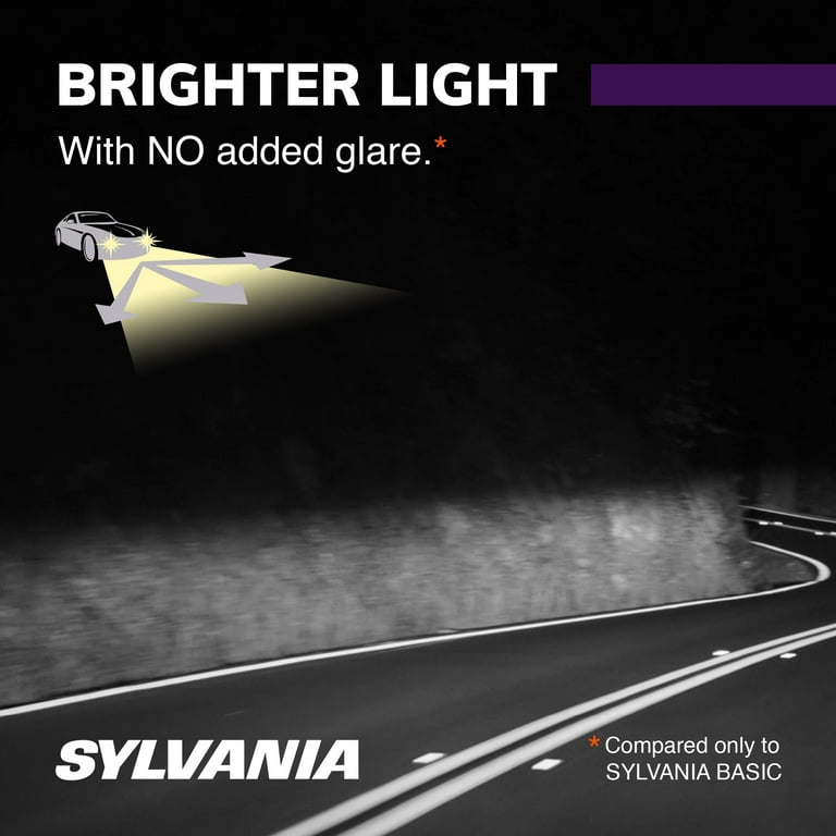 SYLVANIA H11 LED Powersport Headlight Bulbs for Off-Road Use or Fog Lights  - 2 Pack