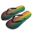 thumbnail image 2 of FUIALDOLG Women's Flip Flop, Super Lightweight and Soft Footbed, Thin Strap Beach Sandal, 2 of 7