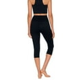 thumbnail image 3 of Miraclesuit Capri Leggings - 2361 (Black, S), 3 of 3