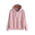 thumbnail image 5 of Women Casual Long Sleeve Hoodie Sweatshirt Jumper Drawstring Pullover Top, 5 of 5
