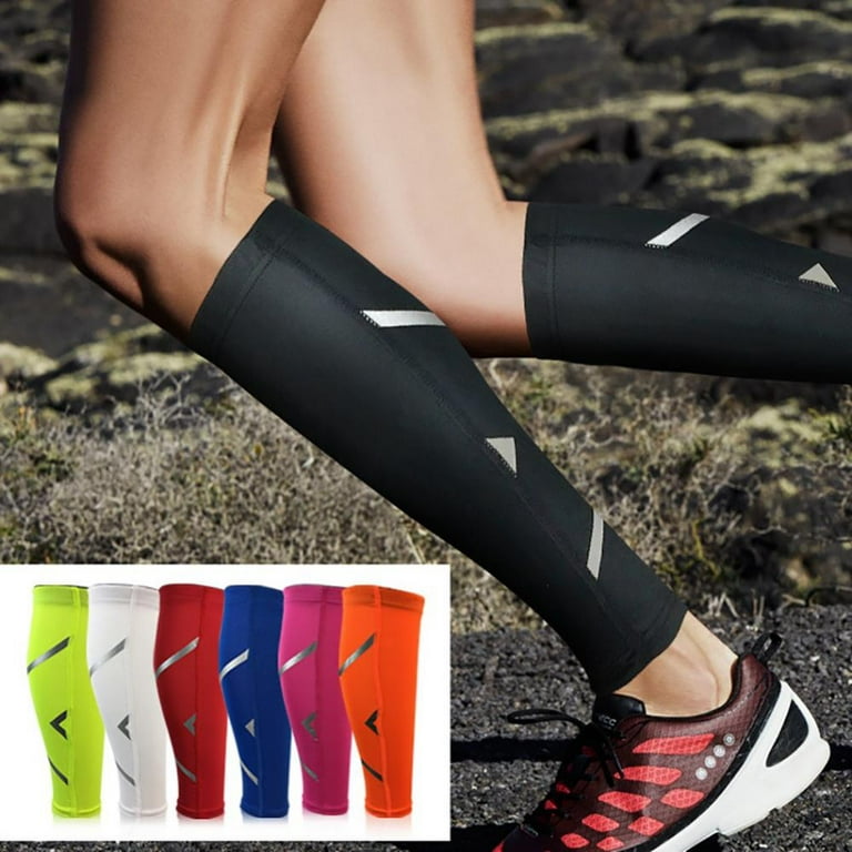 Angmile Calf Compression Sleeves Leg Compression Socks for Runners,Shin  Splint, Varicose Vein & Calf Pain Relief Calf Guard Great for  Running,Cycling 