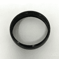 thumbnail image 2 of Grade A Google Nest 3rd Gen T3016US Thermostat Replacement Bezel Outer Ring - Carbon Black, 2 of 4