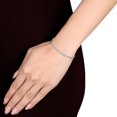 thumbnail image 3 of Sterling Silver 3.8mm Figaro Link Italian Bracelet, 3 of 3