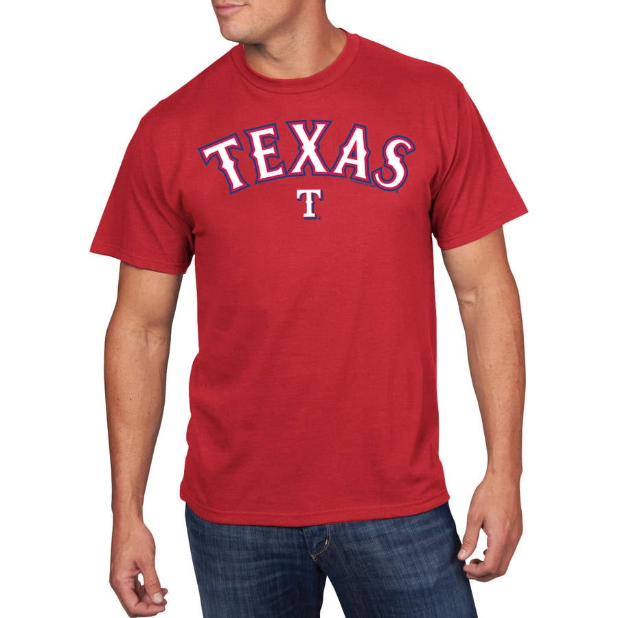 MLB Big Men's Texas Rangers Team Tee - Walmart.com